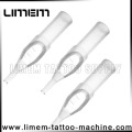 Professional white clear Plastic Disposable Tattoo Tips all brand new hot sell